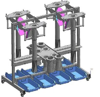 Forming Set Trolley