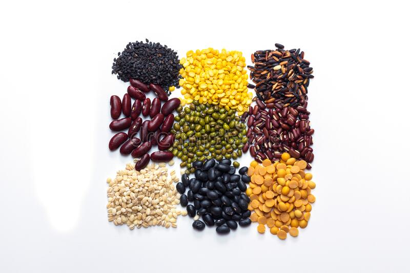 grains-seeds-beans-different-types-colors-white-background-182608988